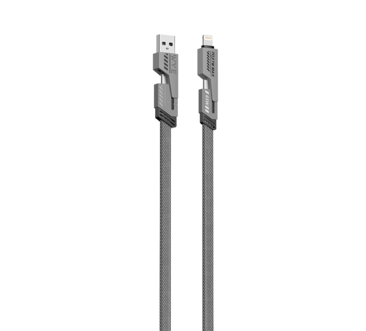 4-in-1 Adaptable Fast Charging Data Cable
