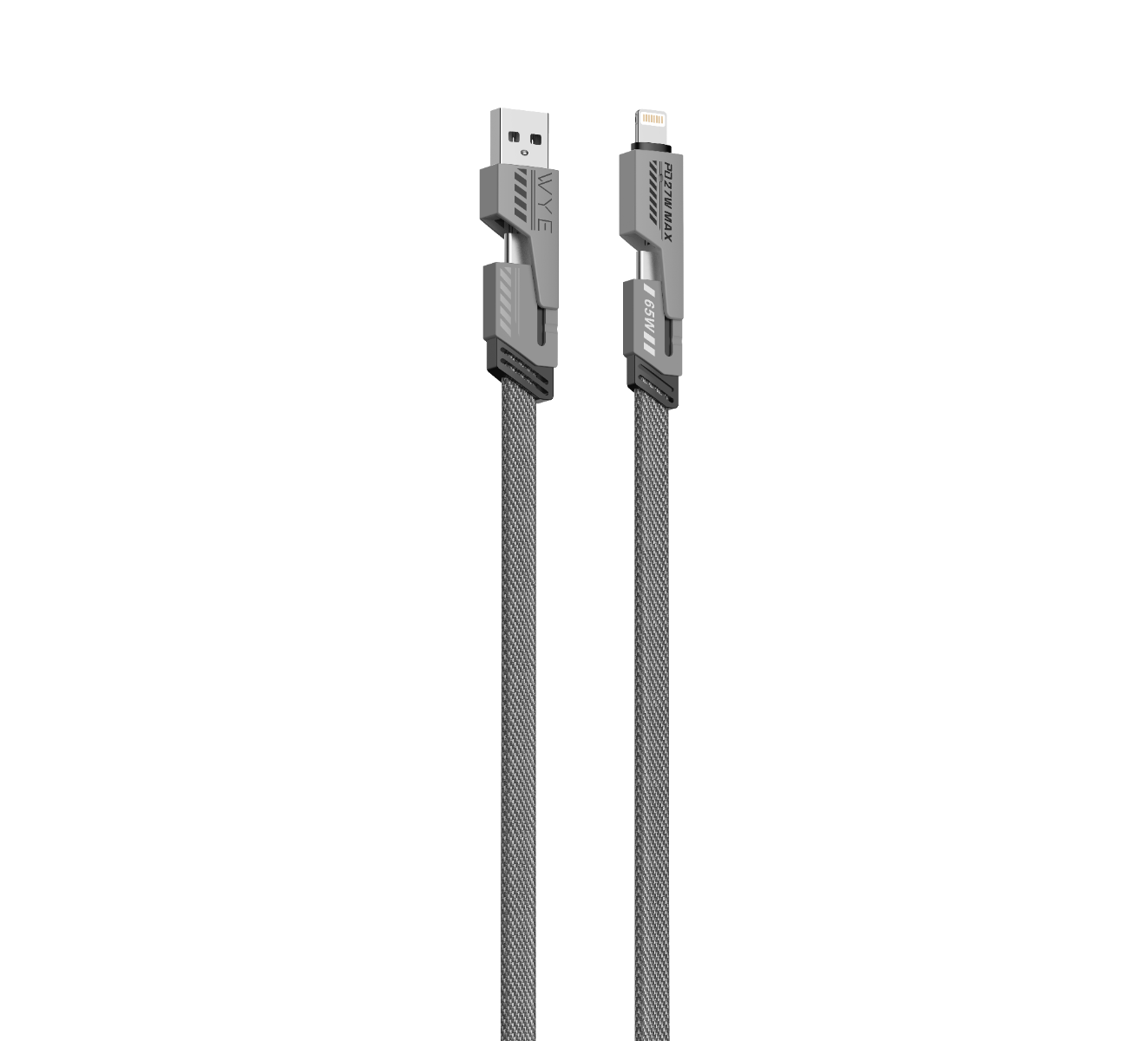 4-in-1 Adaptable Fast Charging Data Cable